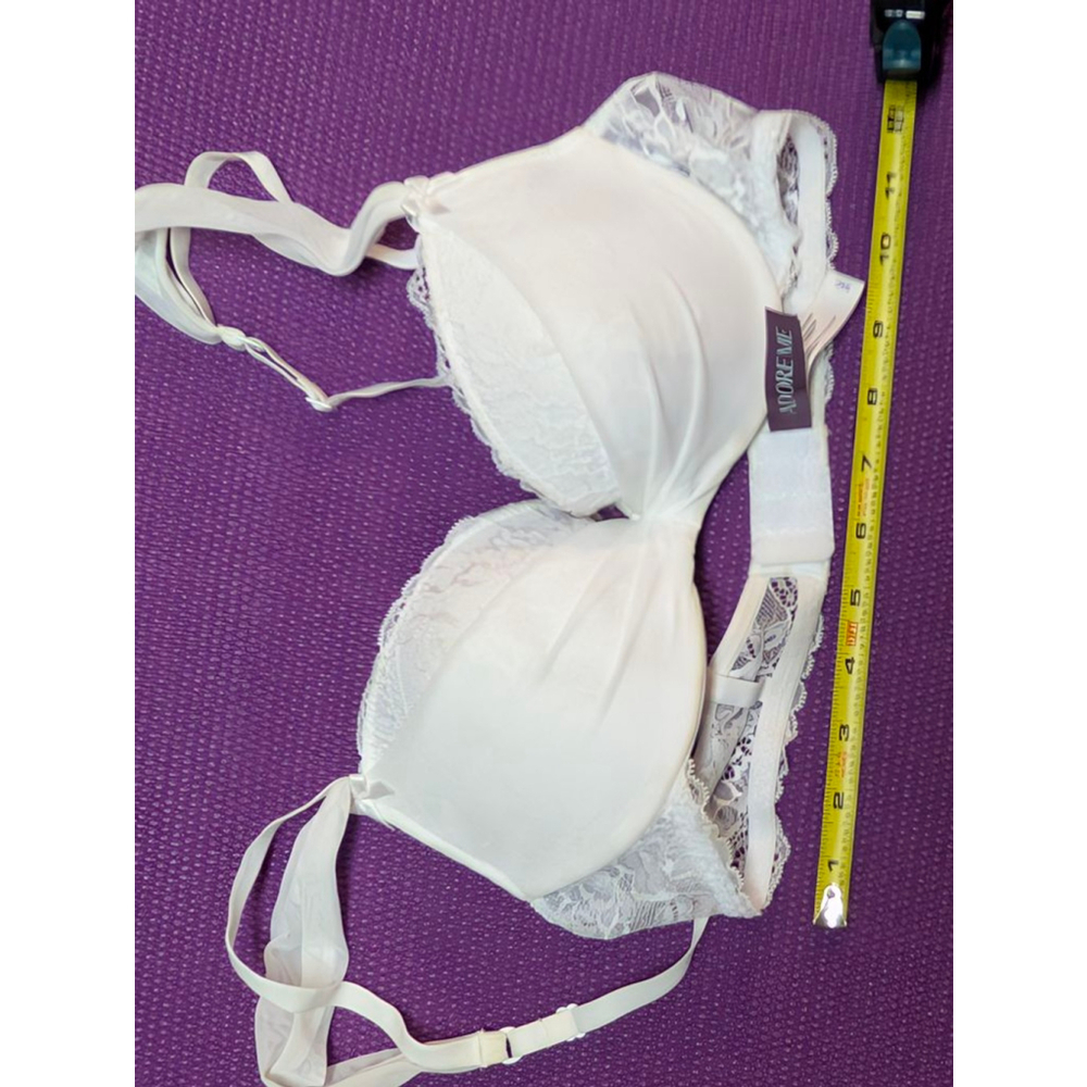 Women's Adore Me Bra, Size 34C, White